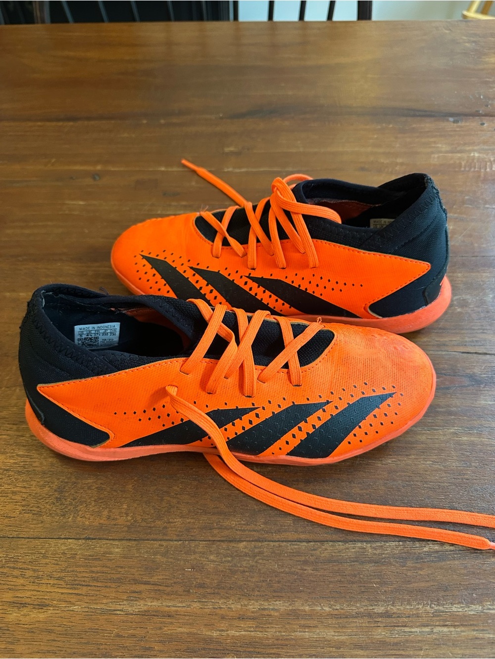 Youth Adidas Predator Accuracy Turf Soccer Cleats Size 5